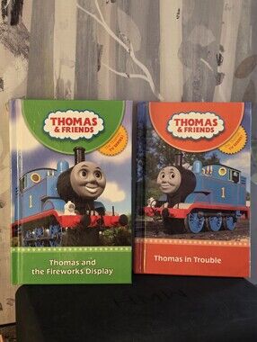 Thomas And Friends Books Thomas And The Fireworks Display And Thomas In Trouble